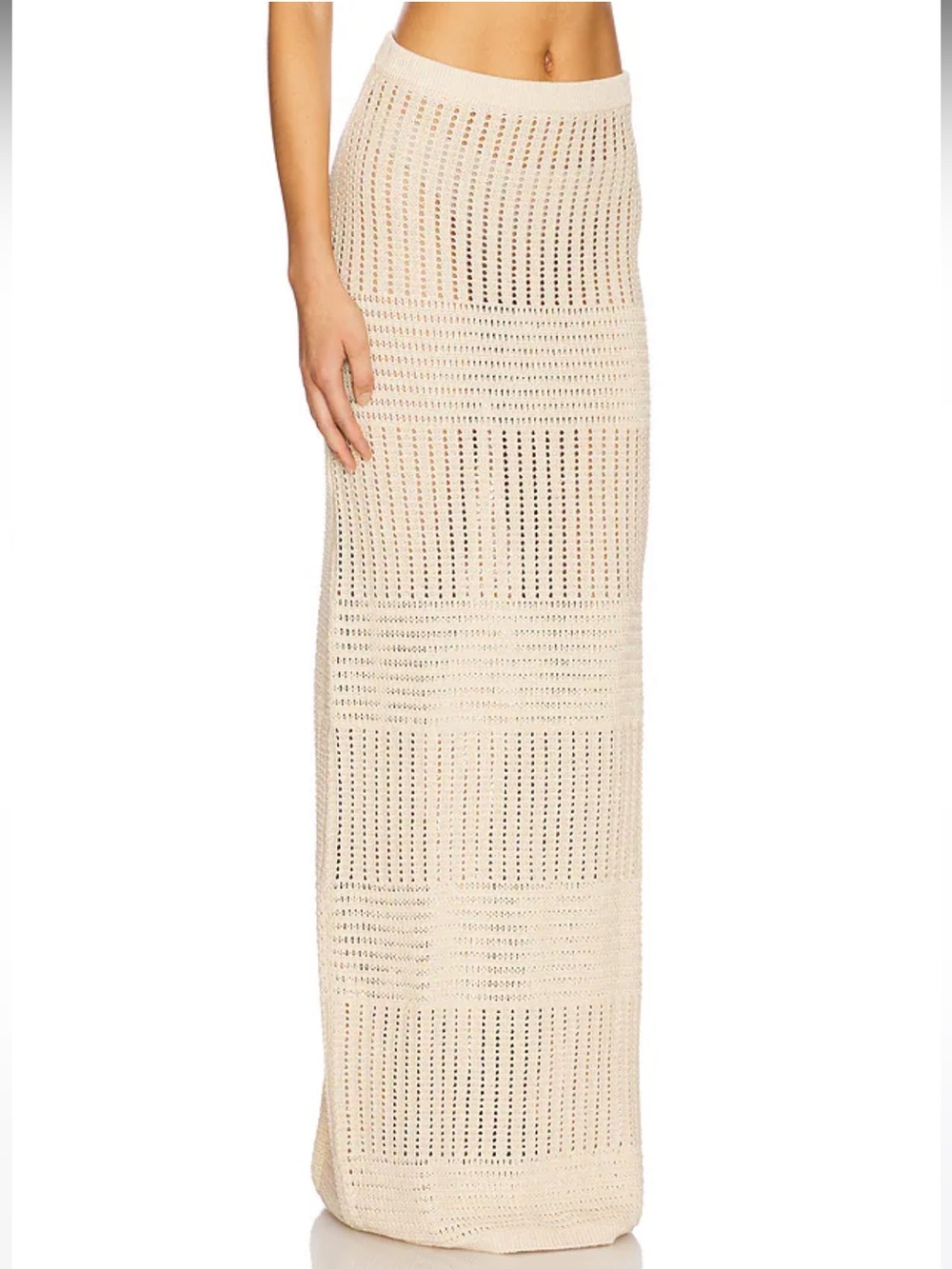 NWT! Lovers and Friends Aneta Maxi Skirt in Sand - Picture 2 of 8